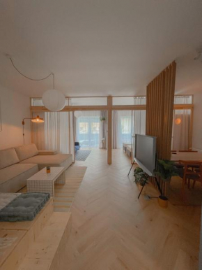 NØDA - Nørdic Design Apartment with Terrace